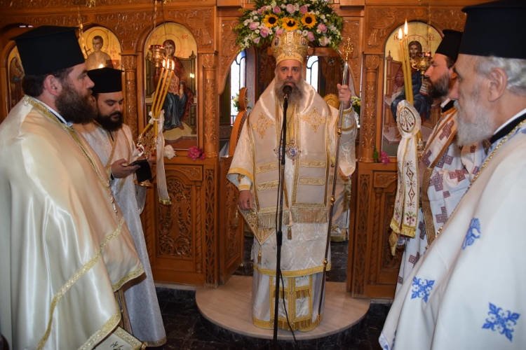 Εορτή Οσίου Ιωάννου του Ρώσου στη Μητρόπολη Θεσσαλιώτιδος (ΦΩΤΟ)