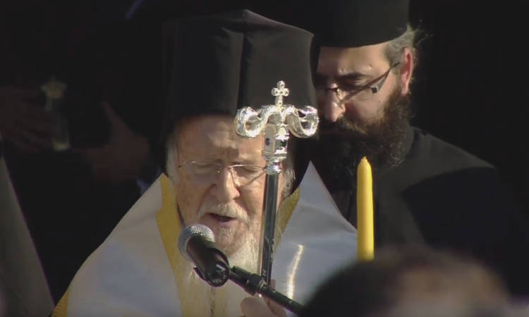 Live Εγκαίνια Κέντρου Γεροντολογίας από τον Πατριάρχη