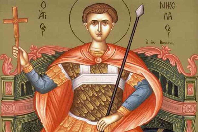 Πανήγυρις Αγίου Νικολάου του Νέου Θηβών