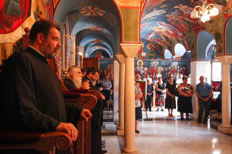 Πανηγυρικός Εορτασμός του Πολιούχου της Λευκωσίας (ΦΩΤΟ)