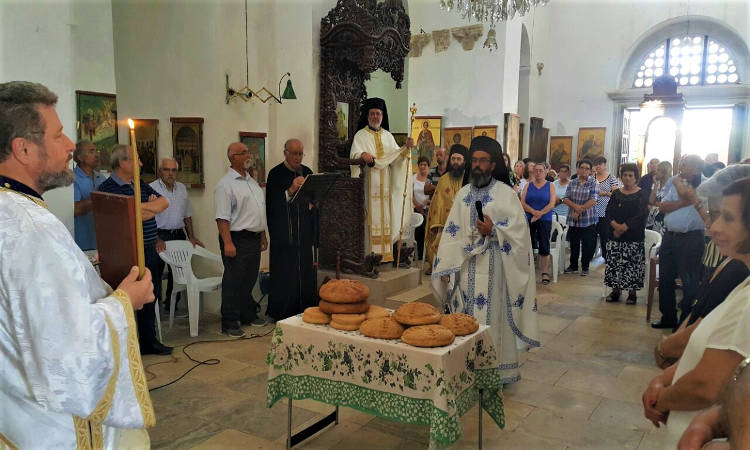 Εορτή του Αποστόλου Βαρνάβα στα Κατεχόμενα της Κύπρου (ΦΩΤΟ)