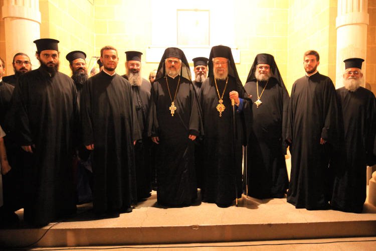 Αποφοίτηση Ιερατικής Σχολής Κύπρου 2019