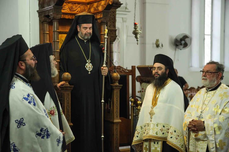 Εσπερινός για τον Πολιούχο της Λευκωσίας (ΦΩΤΟ)