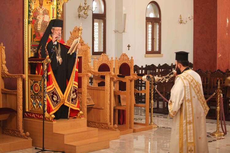 Αρχιεπίσκοπος Κύπρου: Ας ανοίξουμε την καρδιά μας στο Άγιο Πνεύμα (ΦΩΤΟ)