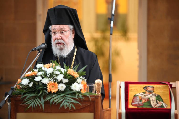 Αποφοίτηση Ιερατικής Σχολής Κύπρου 2019