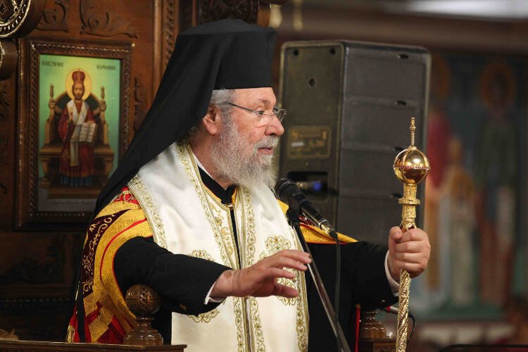 Πανηγυρικός Αρχιερατικός Εσπερινός στον Άγιο Παύλο Λευκωσίας (ΦΩΤΟ)