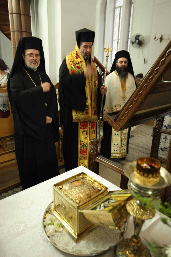 Εσπερινός για τον Πολιούχο της Λευκωσίας (ΦΩΤΟ)