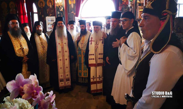 Το Ναύπλιο υποδέχτηκε την Εικόνα της Παναγίας της Βηματάρισσας