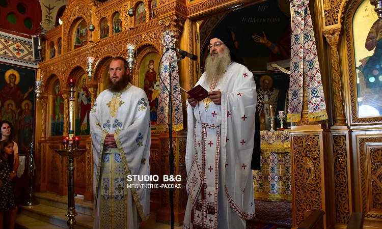 Αναχώρησε η Παναγία Βηματάρισσα από το Ναύπλιο (ΦΩΤΟ)