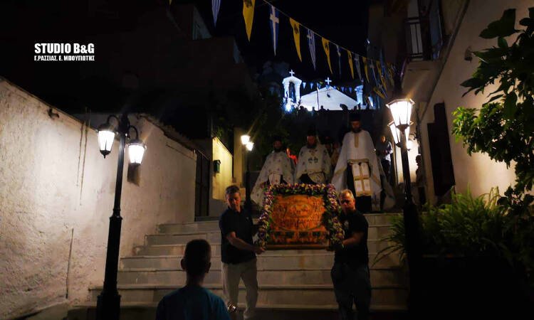 Εορτή των Αγίων Πάντων στην Πρόνοια Ναυπλίου (ΦΩΤΟ)