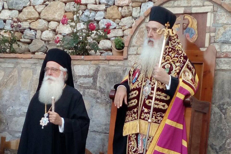 Δημητριάδος Ιγνάτιος: Έχουμε μέσα μας το δώρο, την χάρη του Αγίου Πνεύματος