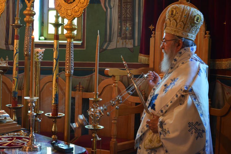 Κυριακή των Αγίων Πατέρων της Α΄ Οικουμενικής Συνόδου στη Μητρόπολη Ελευθερουπόλεως (ΦΩΤΟ)