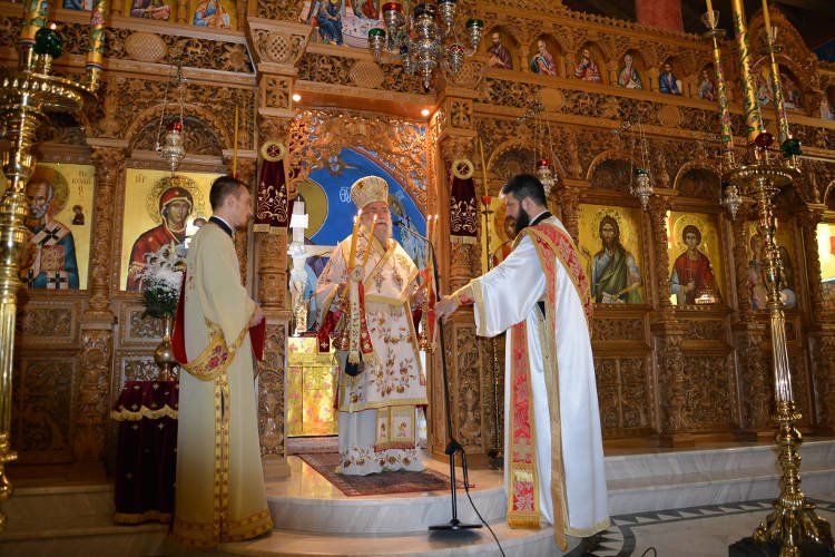 Κυριακή των Αγίων Πάντων στη Μητρόπολη Ελευθερουπόλεως (ΦΩΤΟ)