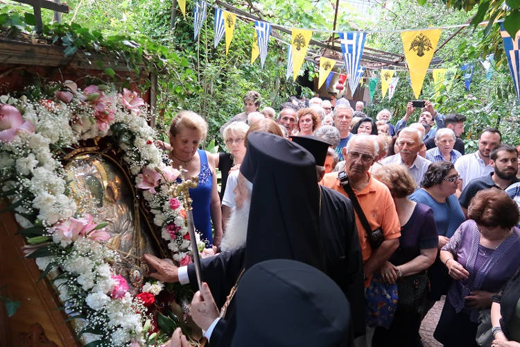 Φθιώτιδος Νικόλαος: Να κάνουμε το θέλημα της Παναγίας