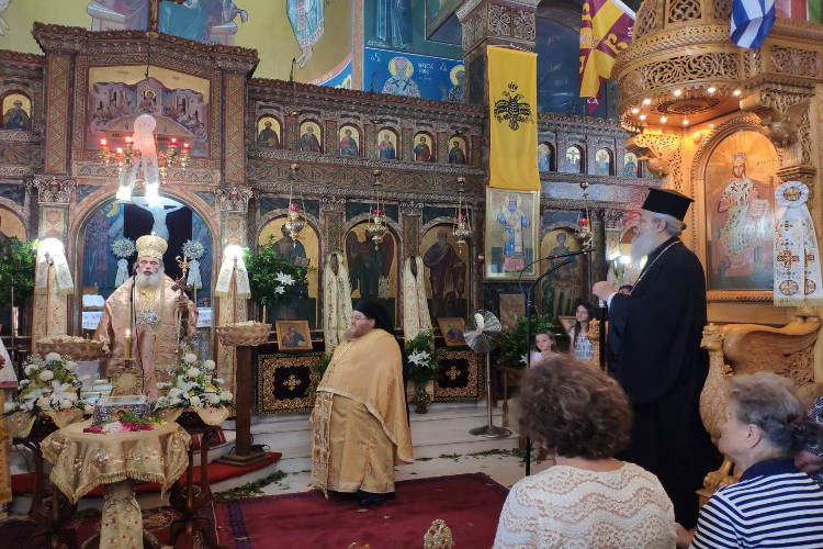 Εορτή Γενεθλίου του Τιμίου Προδρόμου στα Καμένα Βούρλα