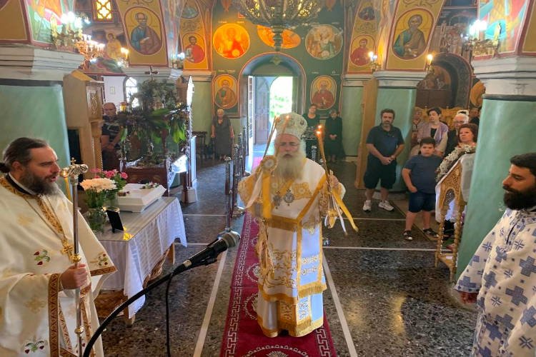 Κυριακή του Τυφλού στη Μητρόπολη Ιεραπύτνης