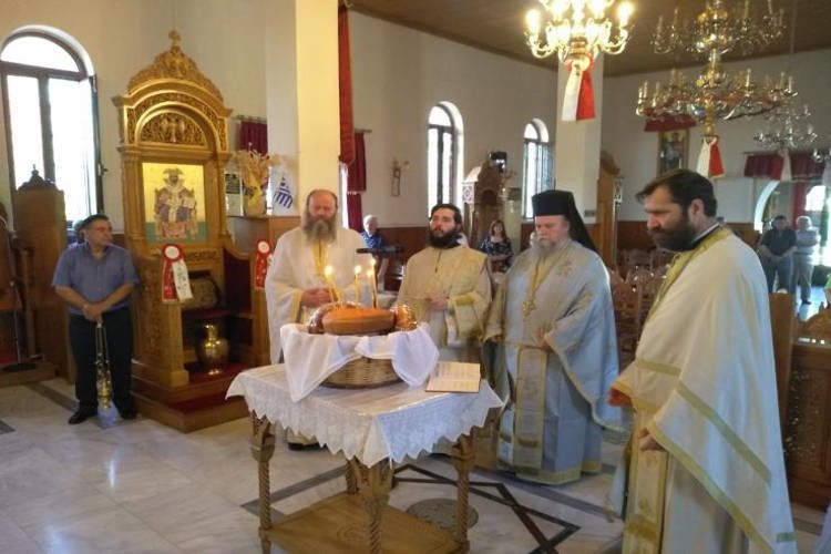 Εορτάστηκε ο Άγιος Μέδικος στο Καματερό