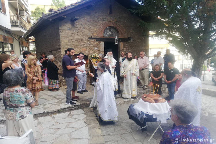 Το Γενέθλιο του Προδρόμου στο βυζαντινό Παρεκκλήσι της Καστοριάς (ΦΩΤΟ)