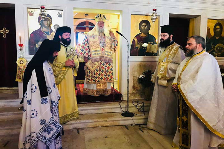 Κερκύρας Νεκτάριος: Οι Άγιοι Πατέρες είναι τα σύμβολα της Πίστεώς μας