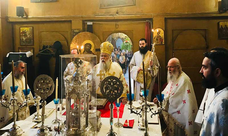 Κερκύρας Νεκτάριος: Δεν μπορούμε πουθενά αλλού να βρούμε την ενότητα εκτός από την Εκκλησία μας