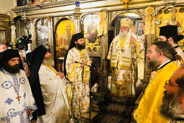 Κερκύρας Νεκτάριος: Οι Άγιοι Πάντες είναι οι φωτεινοί αστέρες