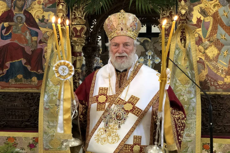 Εορτή του Αγίου Πνεύματος στην Αγία Τριάδα των Τζαγκαρόλων