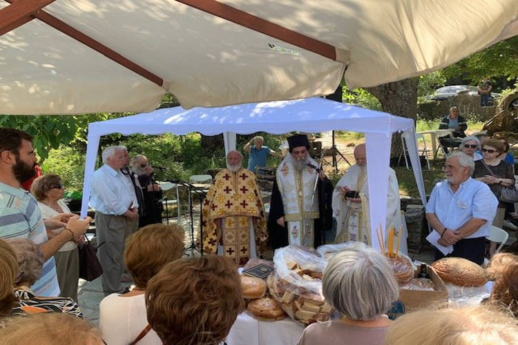 Ο Κισάμου Αμφιλόχιος στην Πάρνηθα