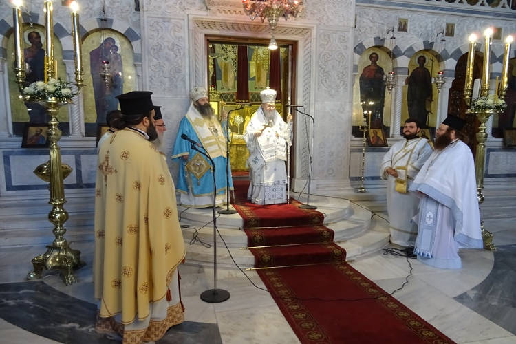 Πανηγυρικός Εορτασμός της Πεντηκοστής στην Κόρινθο