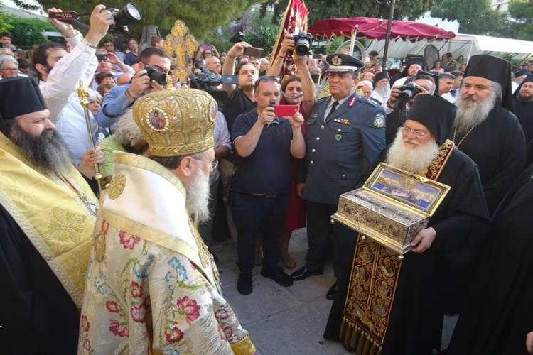 Η Κόρινθος υποδέχτηκε την Τιμία Ζώνη