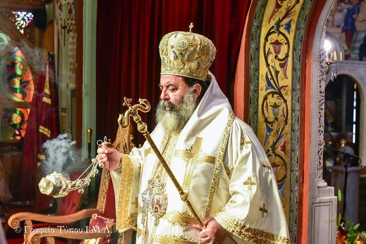 Λαγκαδά Ιωάννης: Με την Χάρη και τις Δωρεά του Αγίου Πνεύματος έχουμε ελπίδα (ΦΩΤΟ)