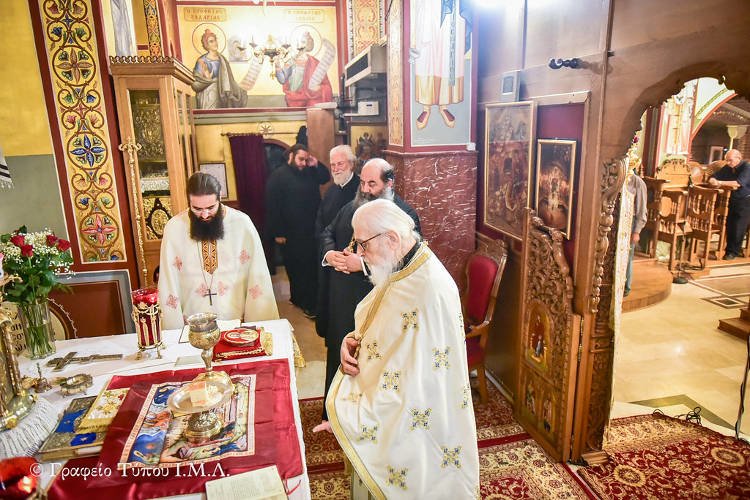 Εορτή του Αγίου Ευσεβίου στη Μητρόπολη Λαγκαδά (ΦΩΤΟ)