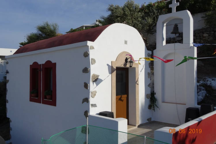 Θυρανοίξια Ιερού Ναϋδρίου στη Λέρο