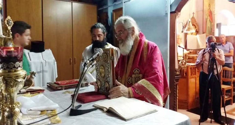 Κυριακή της Πεντηκοστής στη νήσο Τέλενδο