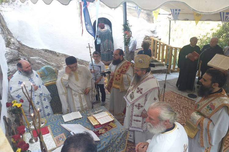 Μνήμη Αγίων Πατέρων στην ομώνυμη Μονή στον Αλέξανδρο Νικιάνας