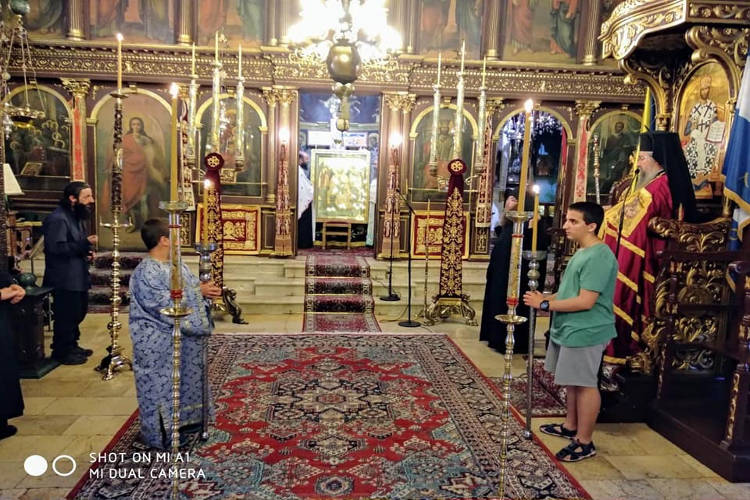 Τριήμερες οι λατρευτικές εκδηλώσεις στη Μονή Φανερωμένης Λευκάδος