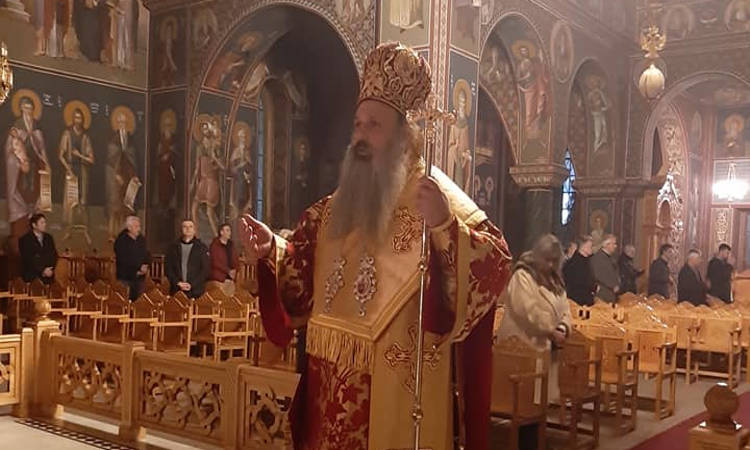 Μετεώρων Θεόκλητος: Ο Θεός να σας στηρίζει