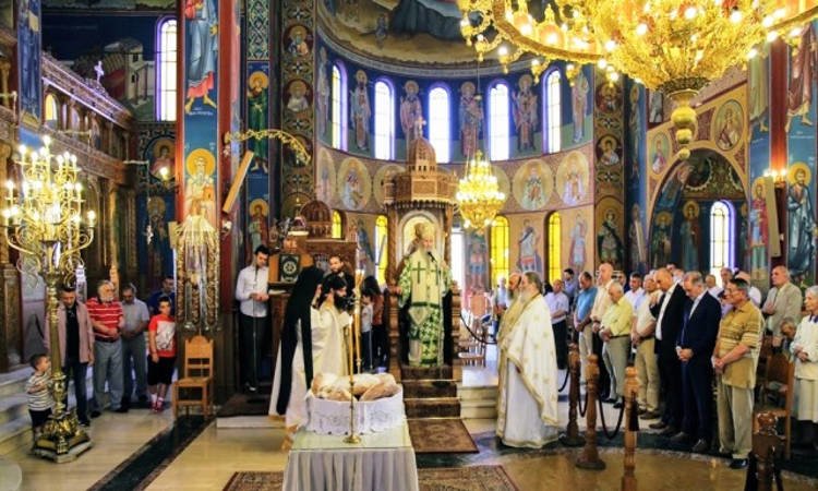 Μνήμη νεοφανών Αγίων στην Ναύπακτο (ΦΩΤΟ)