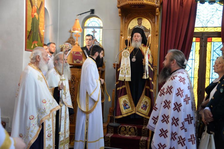 Εορτή Γενεθλίου Τιμίου Προδρόμου στην Κάτω Αχαΐα