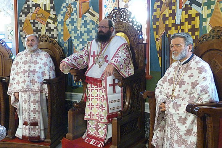 Κυριακή του τυφλού στη Μητρόπολη Πέτρας