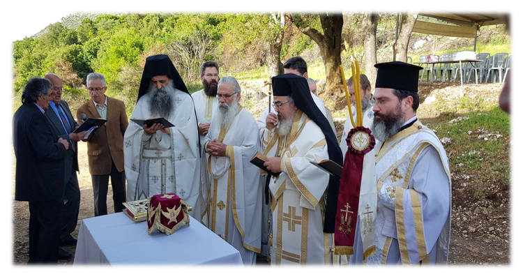 Εγκαίνια Παρεκκλησίου Αγίου Θεοδώρου Στρατηλάτου στη Μητρόπολη Πρεβέζης