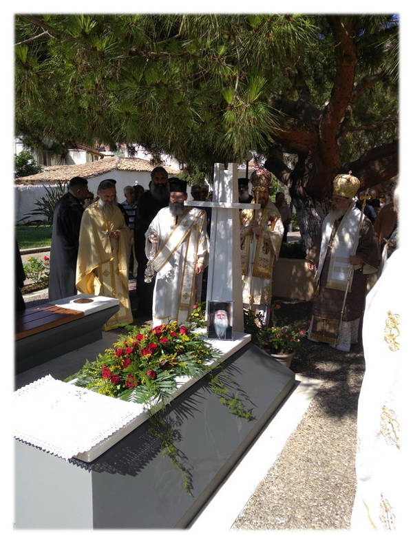 Μνημόσυνο μακαριστού Μητροπολίτου Πρεβέζης Μελετίου