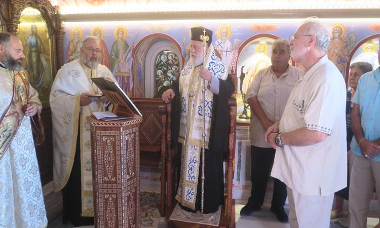 Θυρανοίξια Παρεκκλησίου στη Μύκονο (ΦΩΤΟ)