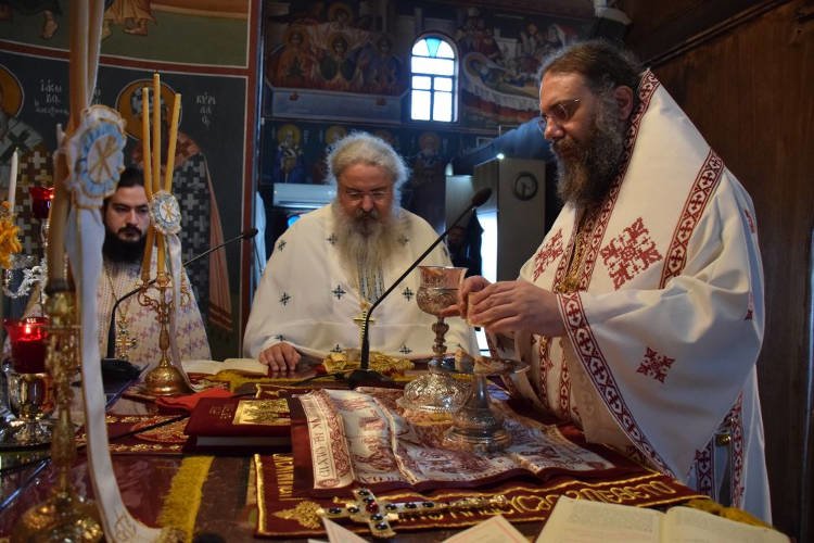 Εορτή Οσίου Φιλοθέου εκ Σκλαταίνης στο Ρίζωμα Τρικάλων