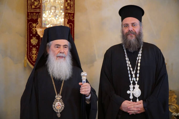 Η Μητρόπολη Τρίκκης στους Αγίους Τόπους (ΦΩΤΟ)