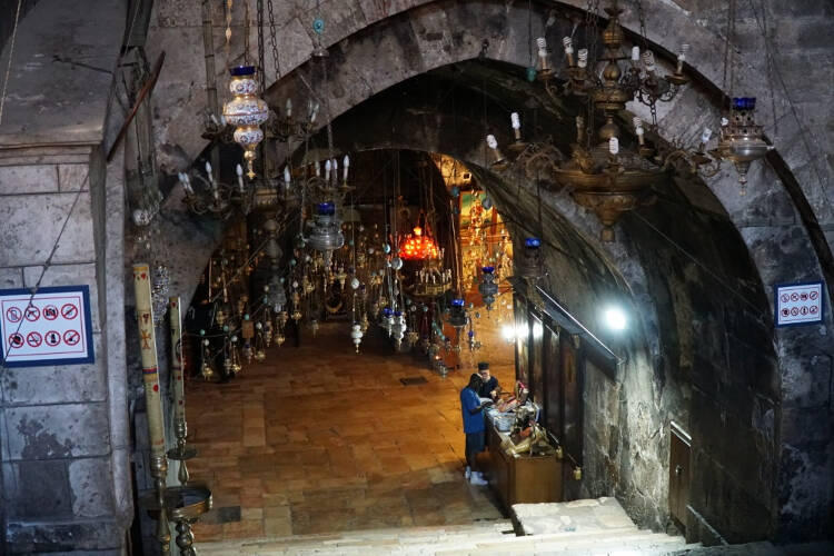 Η Μητρόπολη Τρίκκης στους Αγίους Τόπους (ΦΩΤΟ)
