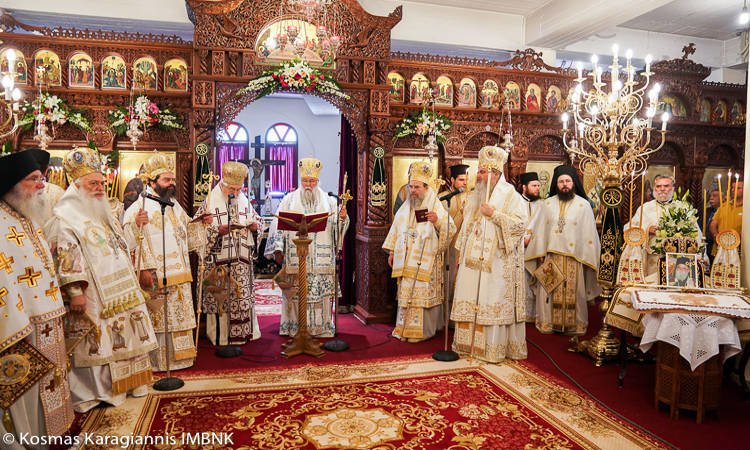 Εορτή Αγίου Λουκά του Ιατρού στη Μονή Παναγίας Δοβρά Βεροίας (ΦΩΤΟ)