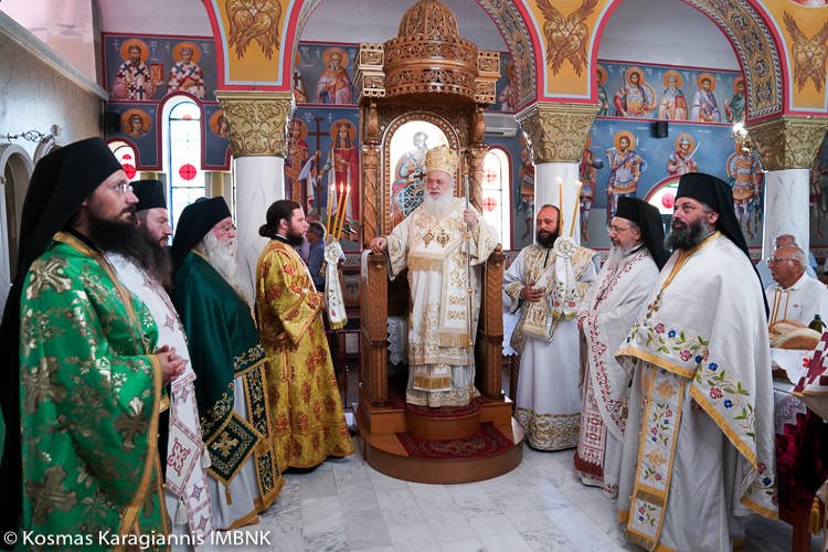 Εορτή Αγίου Νικολάου Καβάσιλα στη Μητρόπολη Βεροίας (ΦΩΤΟ)