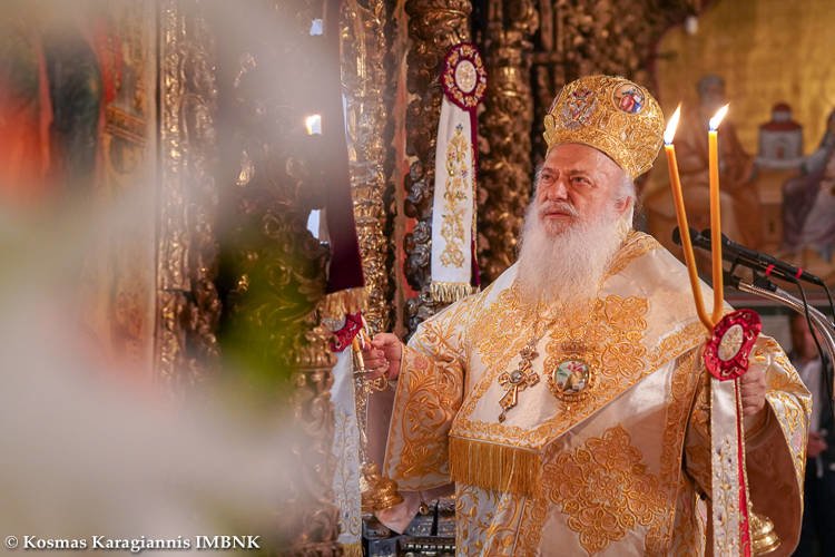 Αρχιερατική Αγρυπνία Αποδόσεως του Πάσχα στη Βέροια (ΦΩΤΟ)