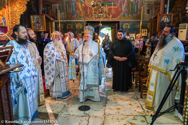 Εορτή πάντων των διαλαμψάντων Αγίων της Σκήτης Βεροίας (ΦΩΤΟ)