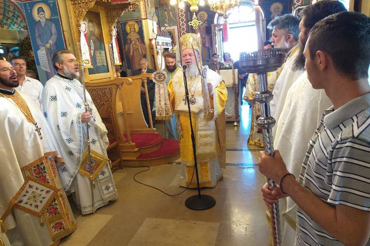 Εορτή Αγίου Νικηφόρου Ομολογητού στο Ορφανοτροφείο Χαλκίδος